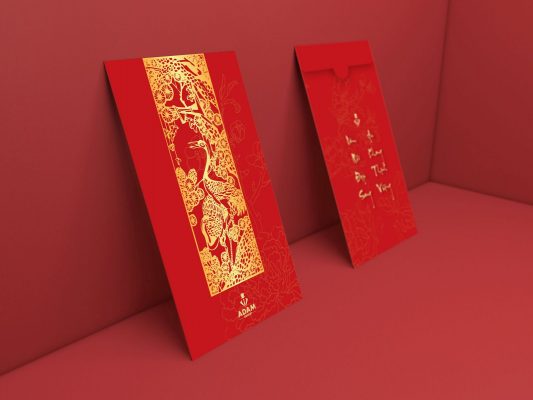 Ý nghĩa của bao lì xì tết với doanh nghiệp