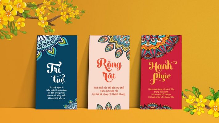 Các chất liệu dùng để in bao lì xì doanh nghiệp