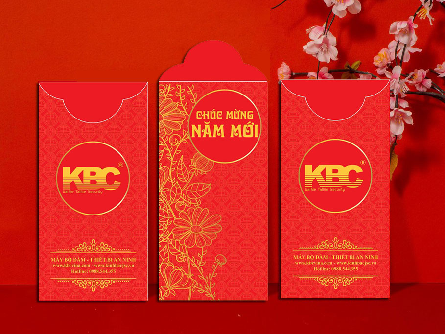 Những lưu ý khi lựa chọn in lì xì doanh nghiệp
