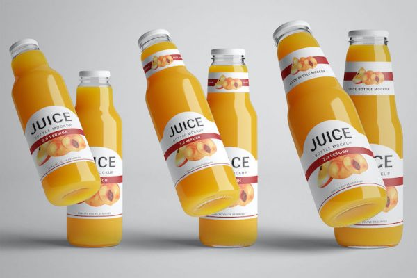 Vai trò của in decal dán chai nhựa